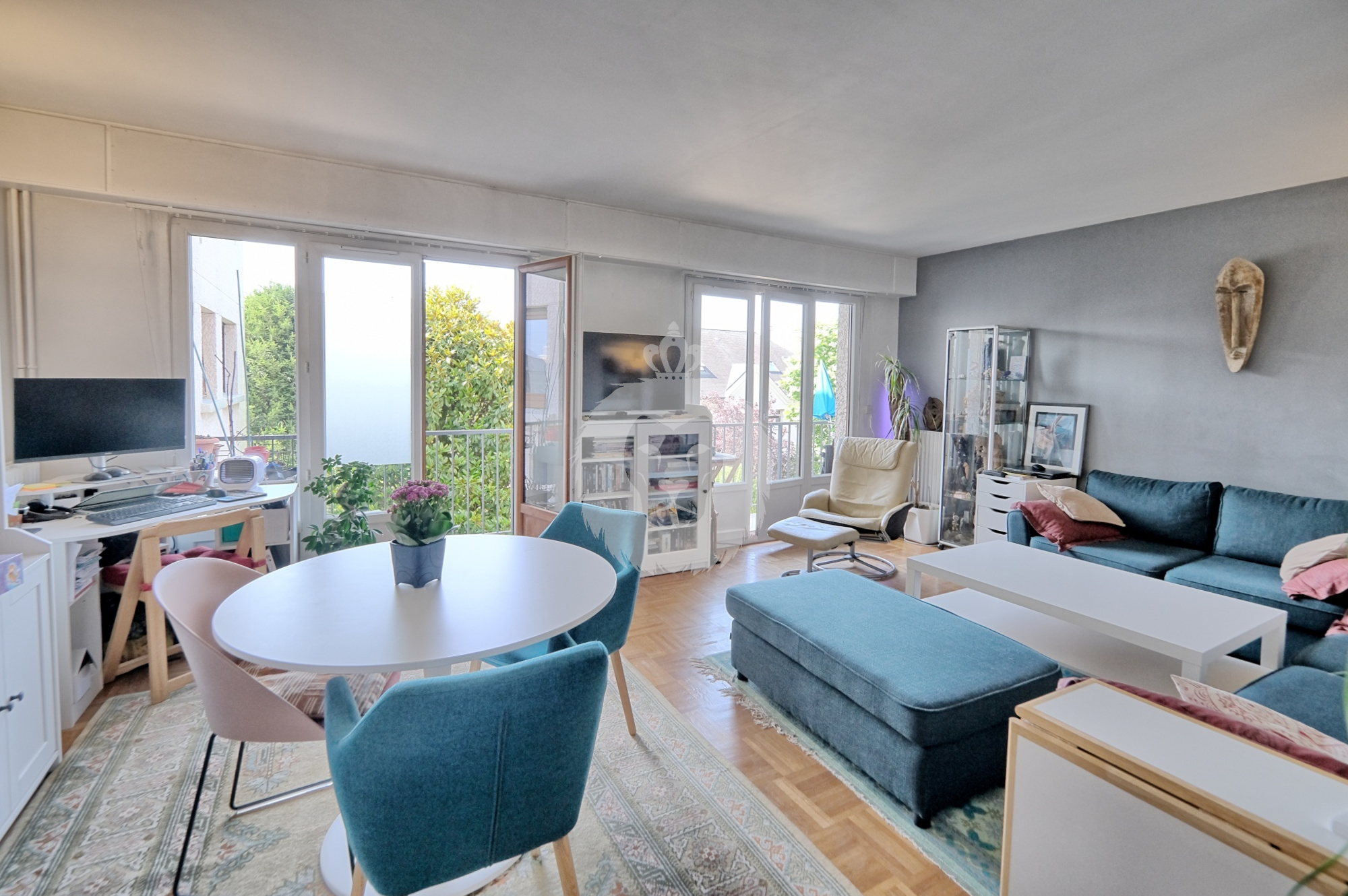 T3 a vendre au Parc Saint Maur par Eric J immobilier - King immobilier